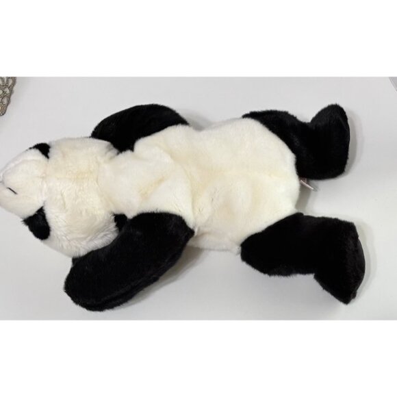 Ty Beanie Buddy PEKING the Panda Bear 13” Plush Vintage - Picture 8 of 8